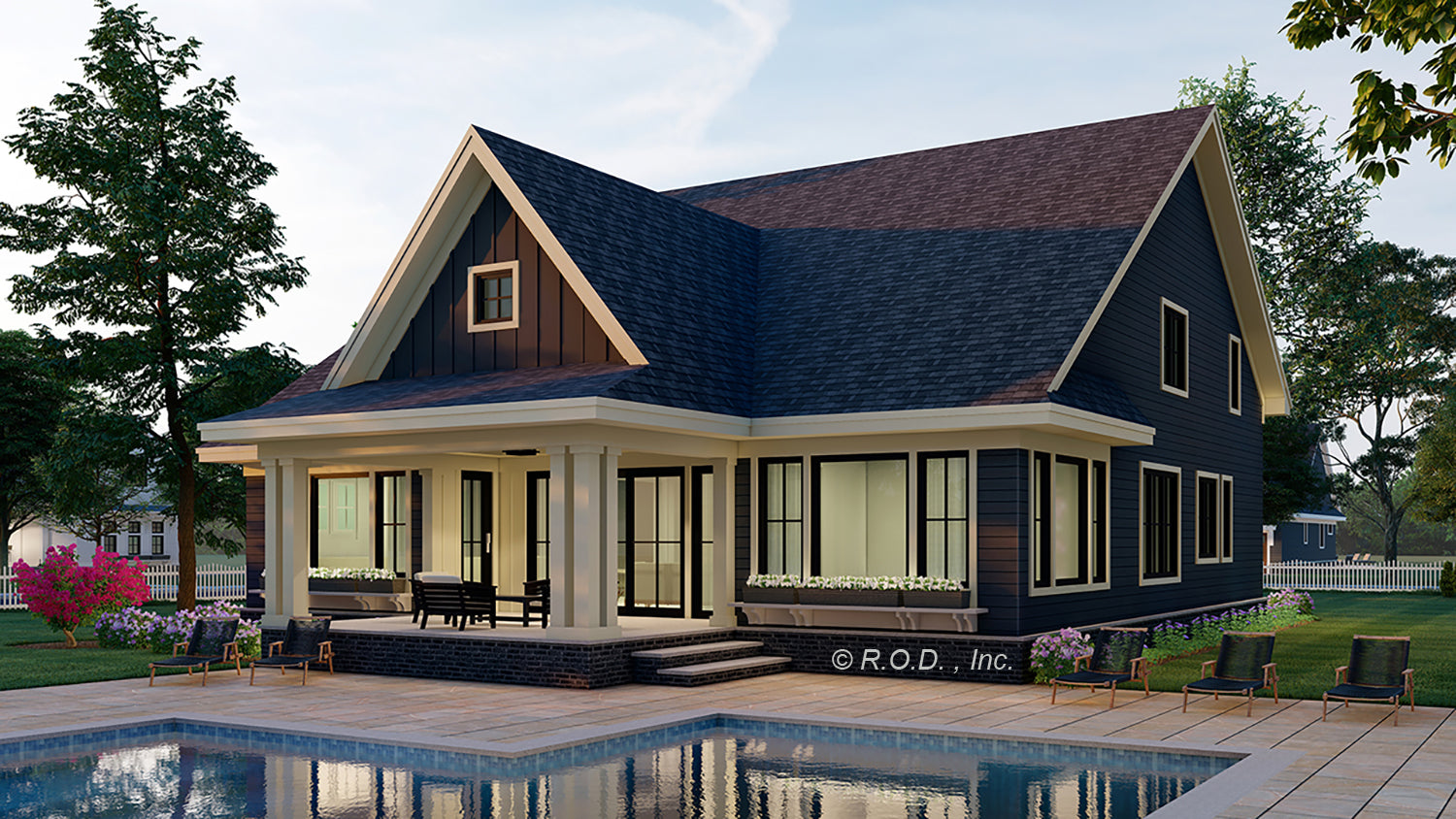 Cedar Bluff House Plan
