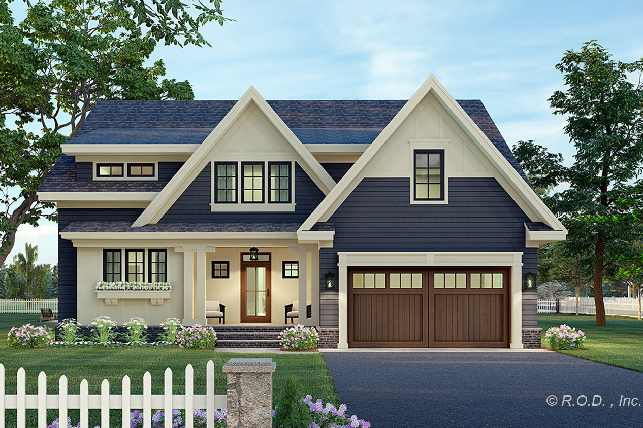 Cedar Bluff House Plan