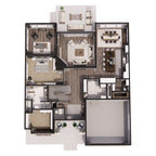 Cedar Bluff House Plan