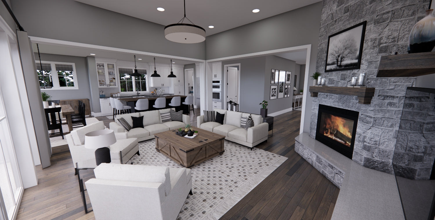 Cedar Bluff House Plan