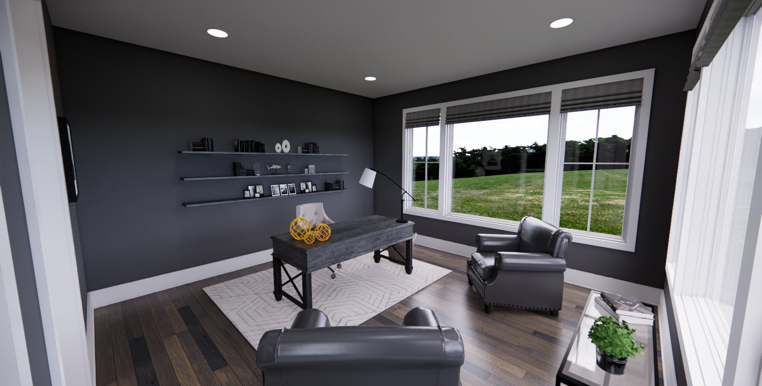 Cedar Bluff House Plan