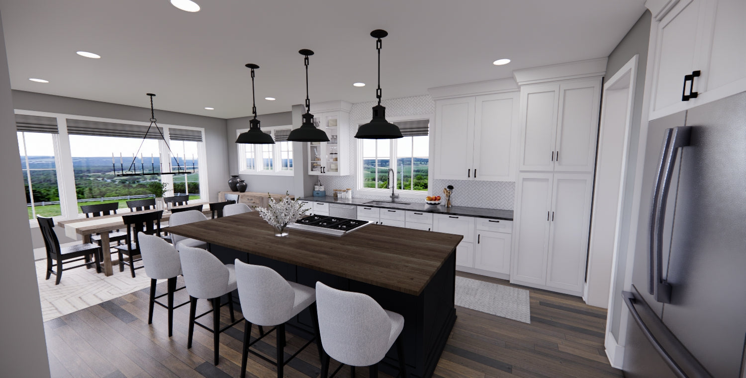 Cedar Bluff House Plan