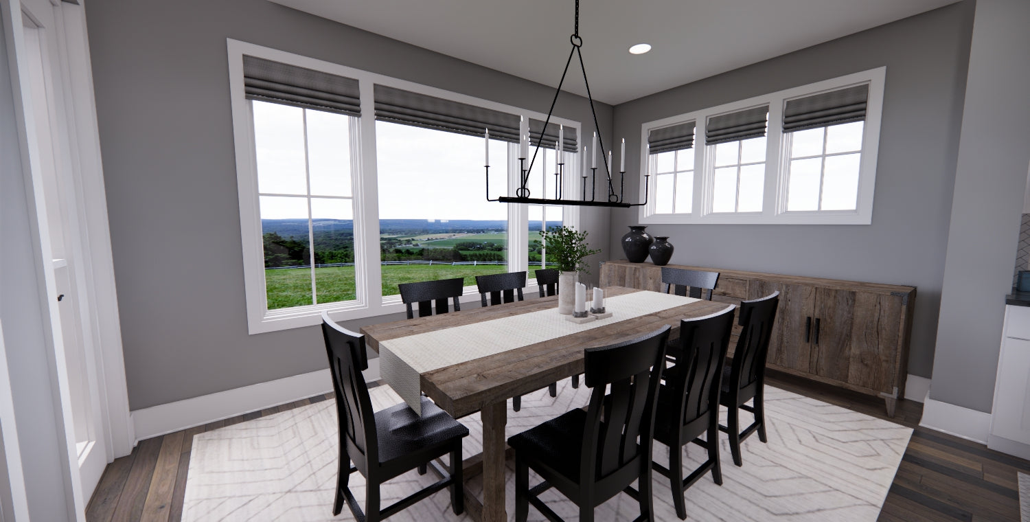 Cedar Bluff House Plan