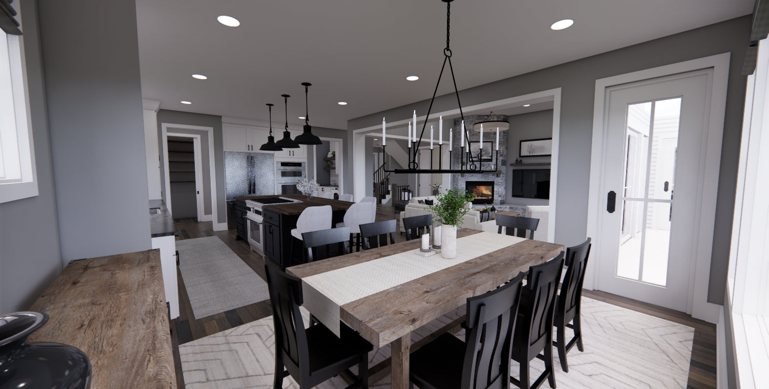 Cedar Bluff House Plan