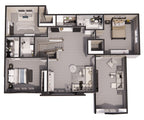 Cedar Bluff House Plan