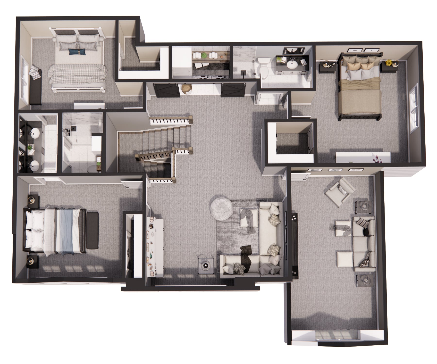 Cedar Bluff House Plan