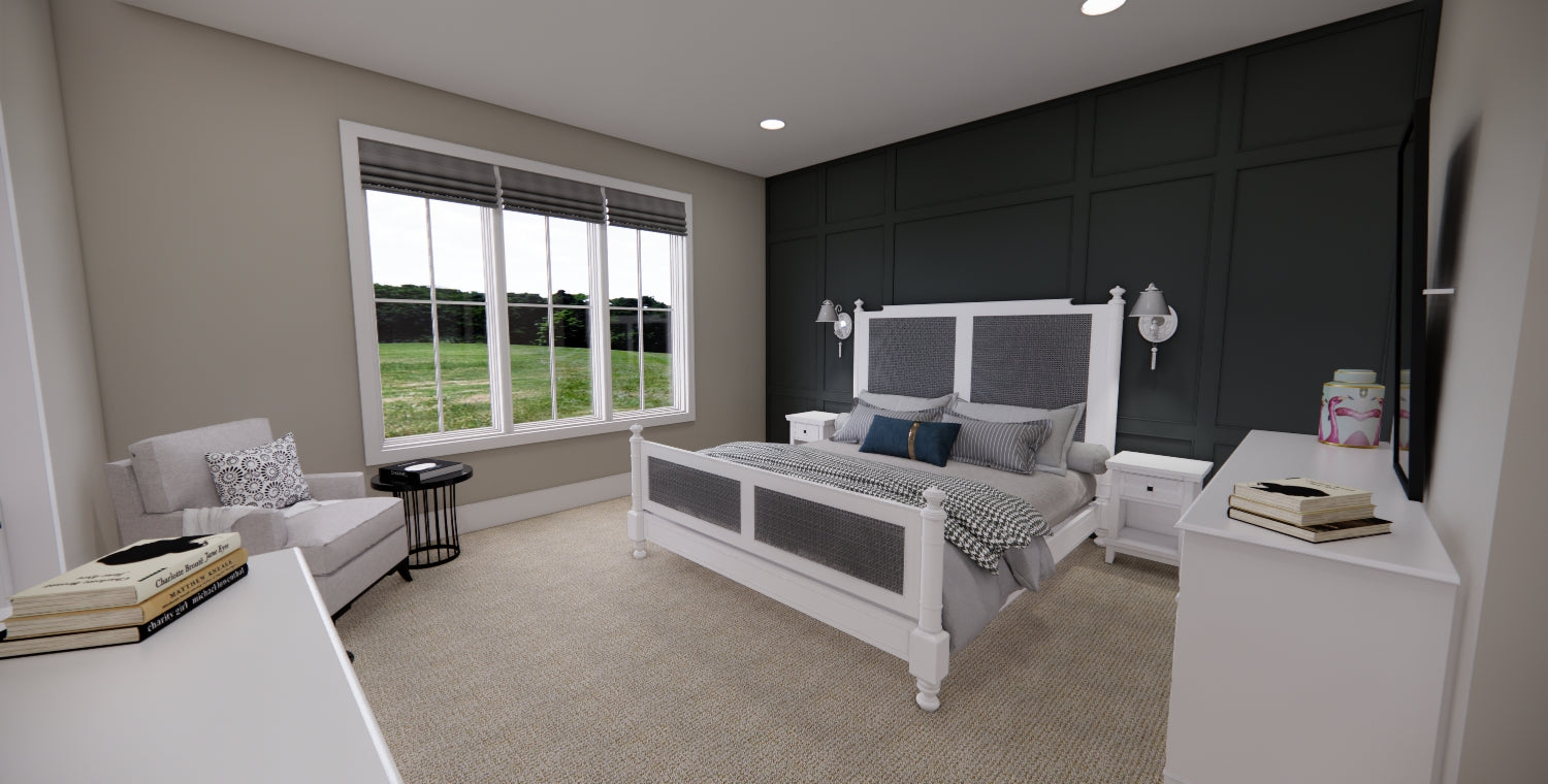 Cedar Bluff House Plan