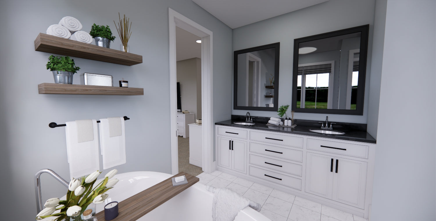 Cedar Bluff House Plan