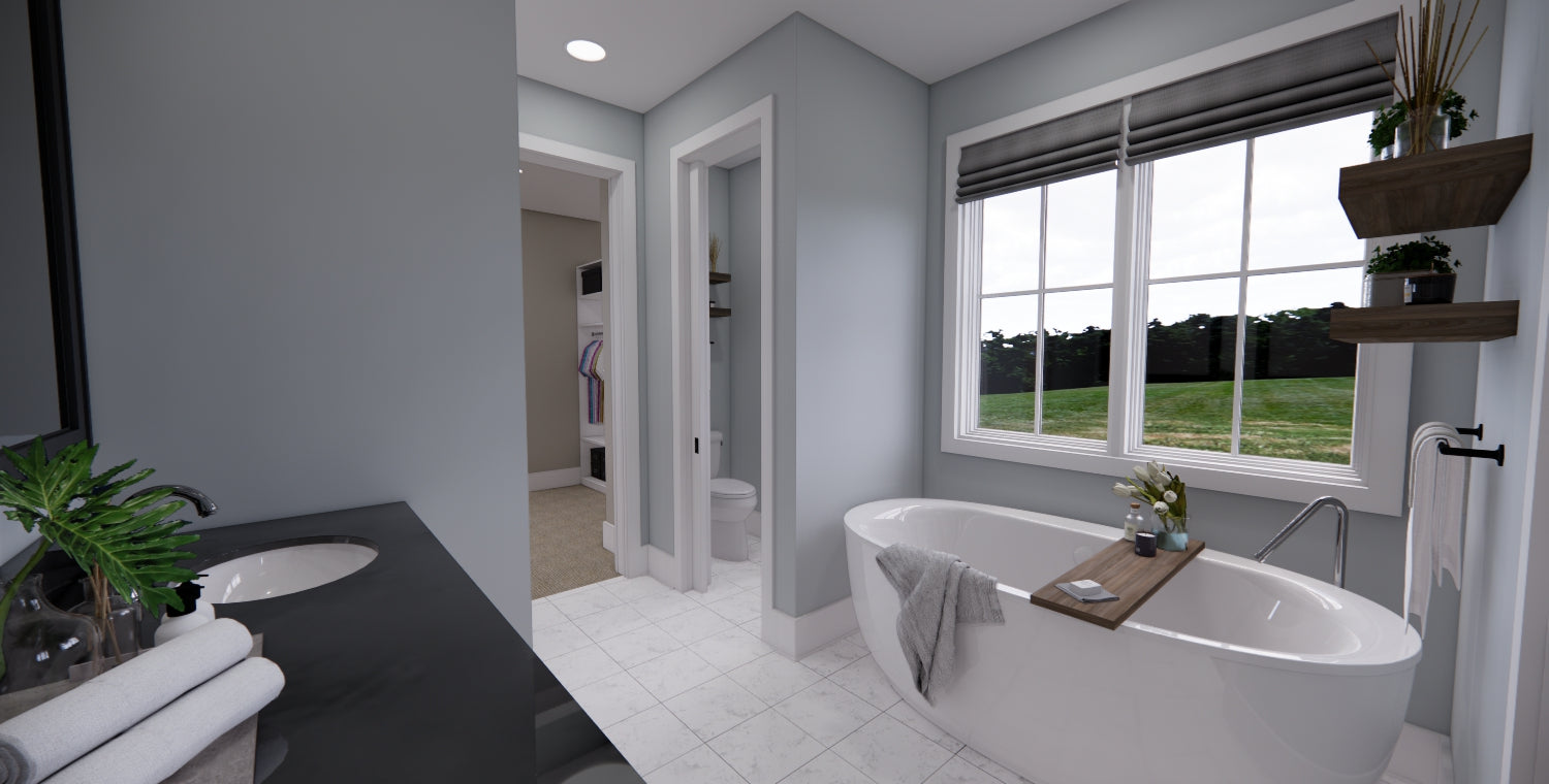Cedar Bluff House Plan