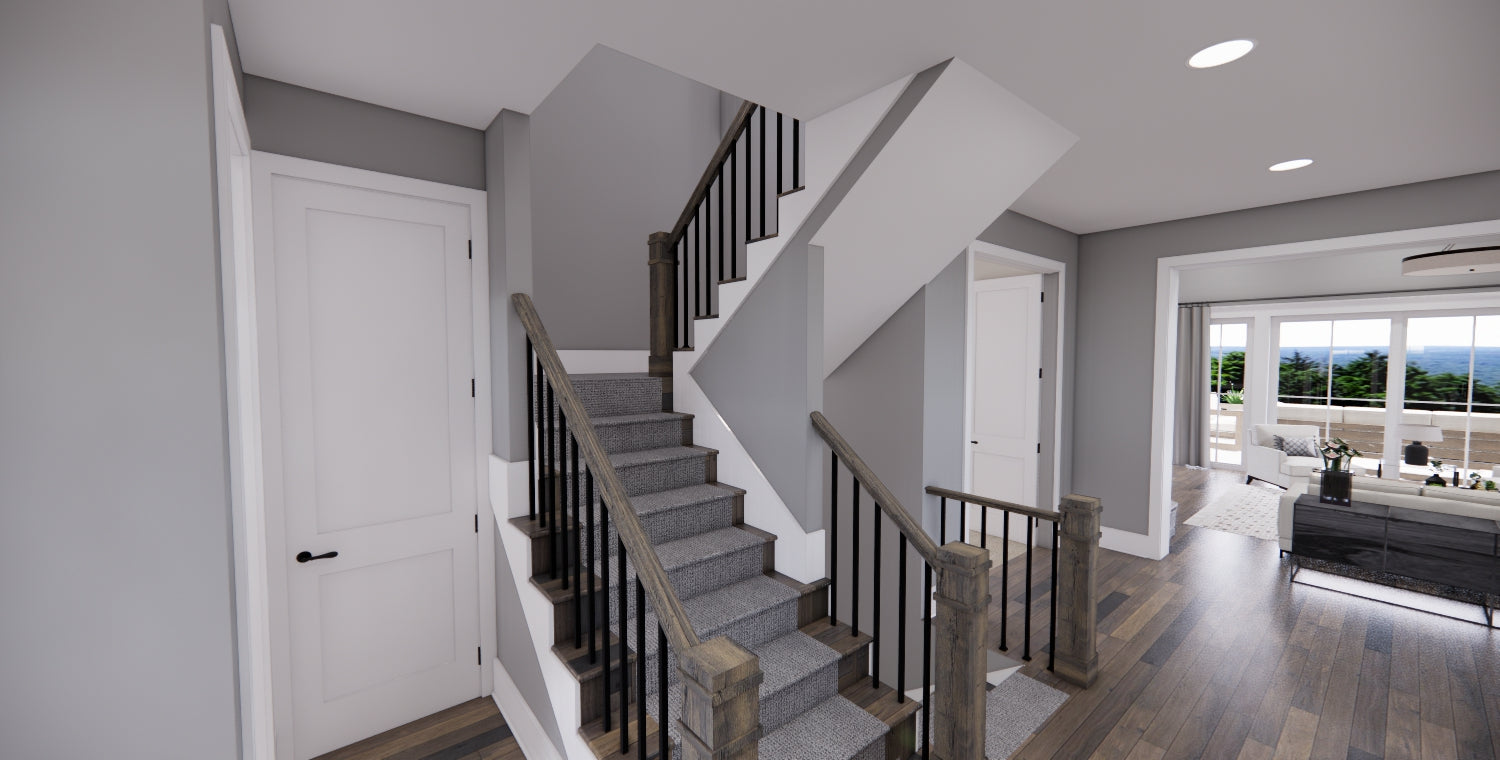 Cedar Bluff House Plan