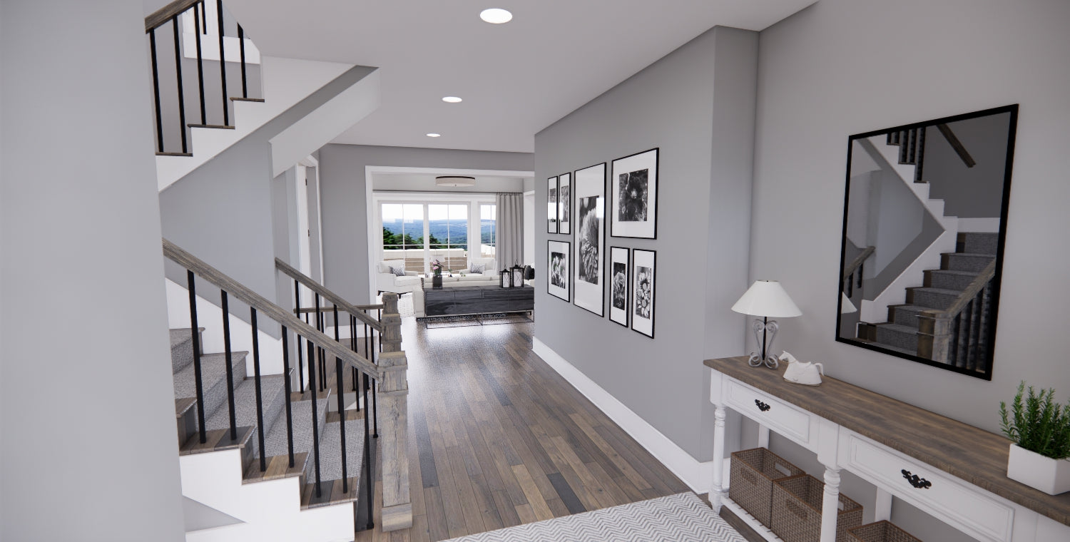 Cedar Bluff House Plan