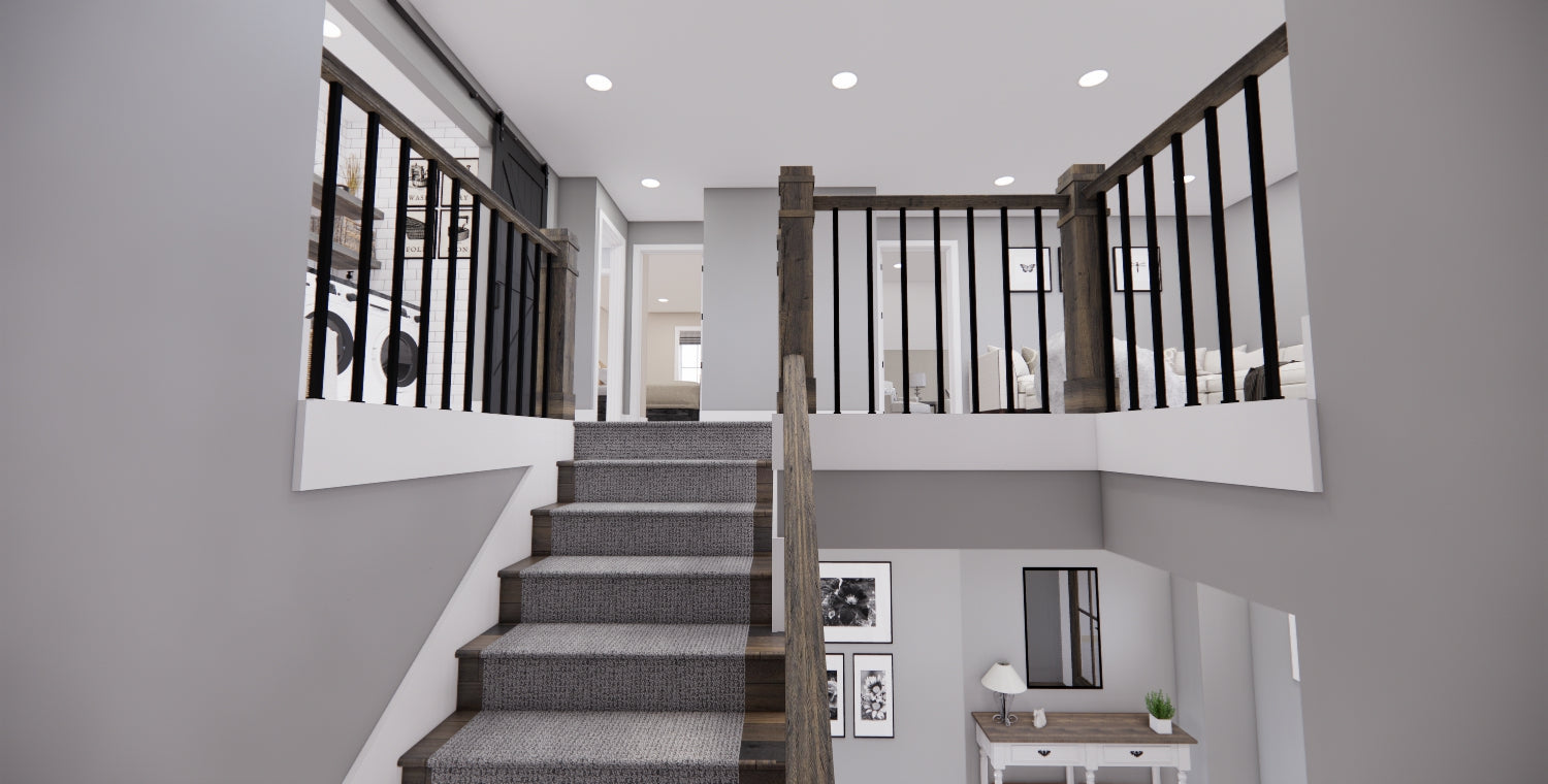 Cedar Bluff House Plan