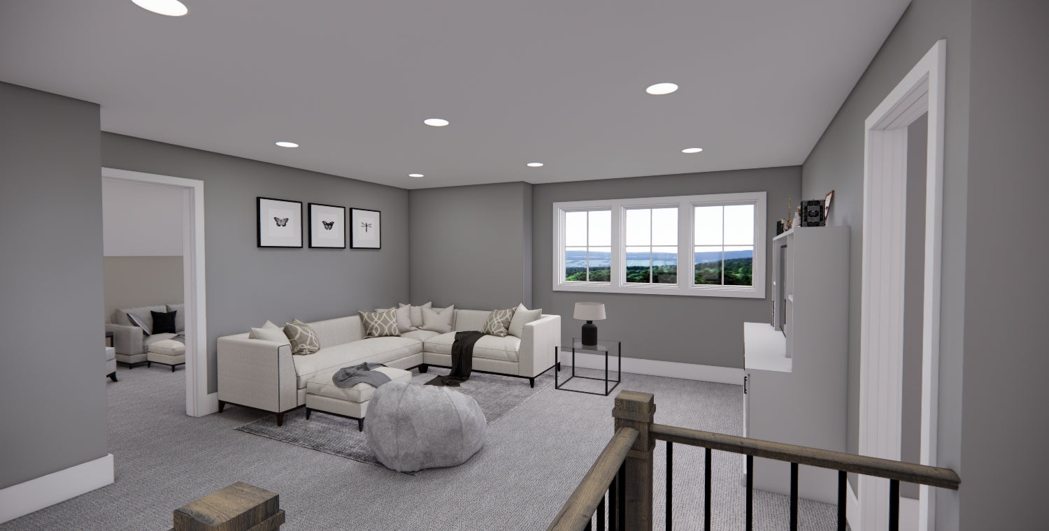 Cedar Bluff House Plan