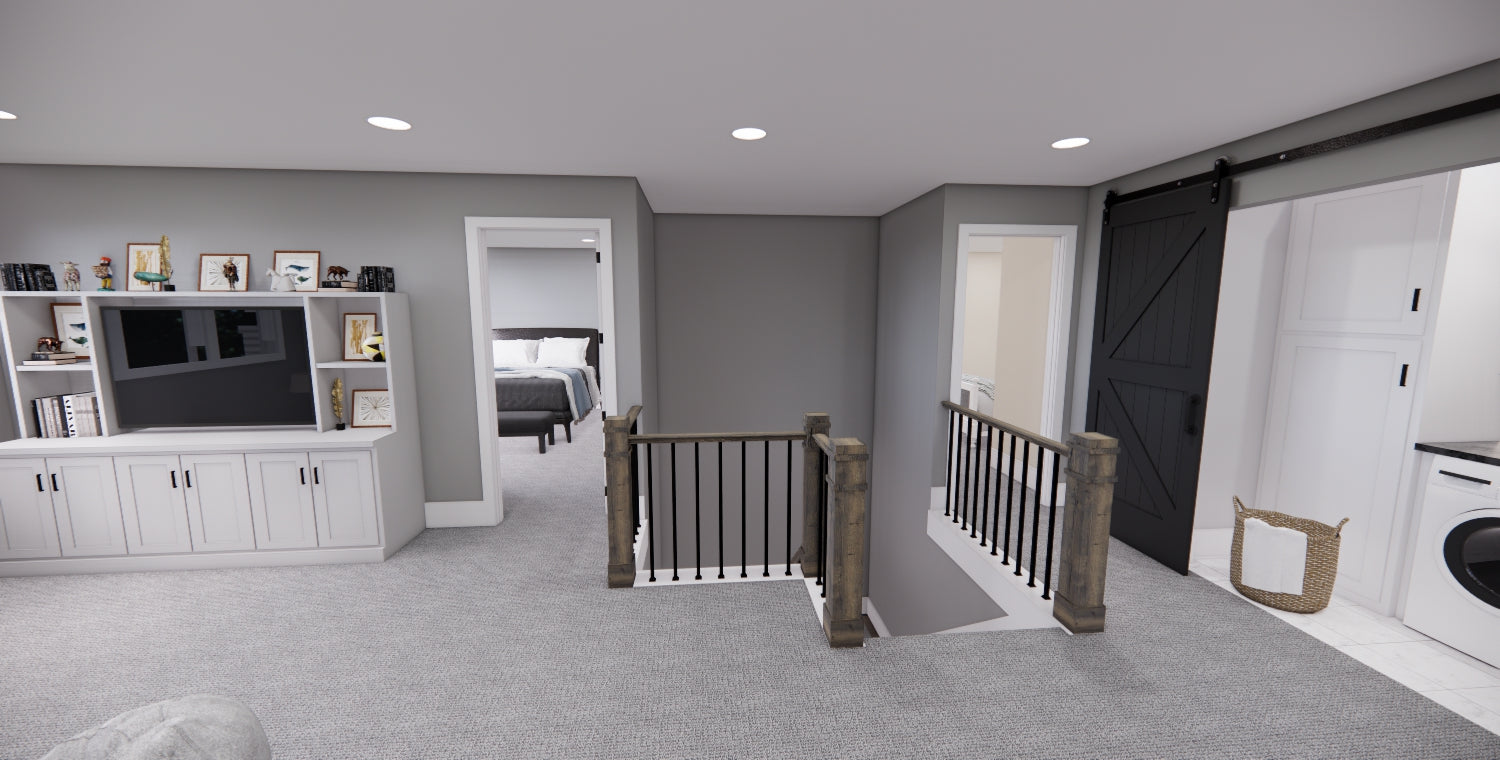 Cedar Bluff House Plan