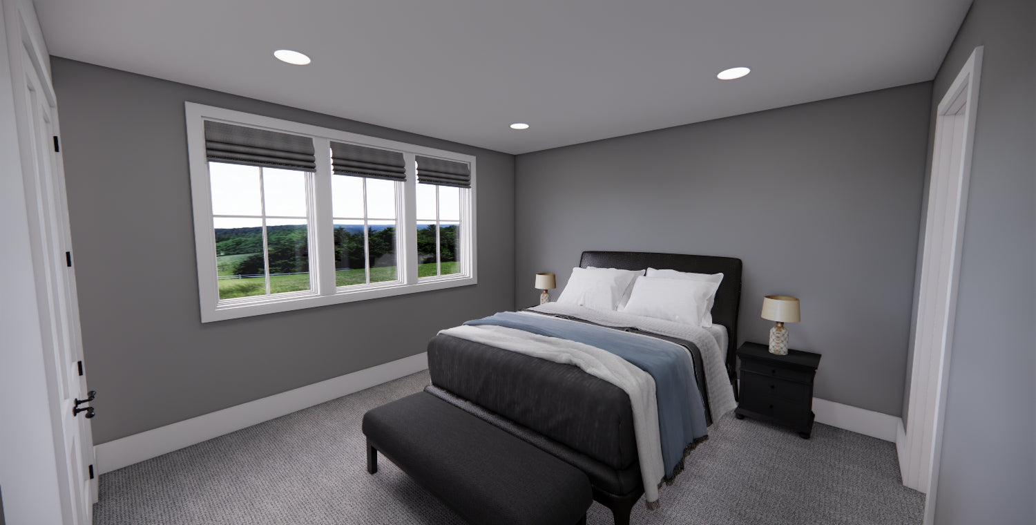 Cedar Bluff House Plan