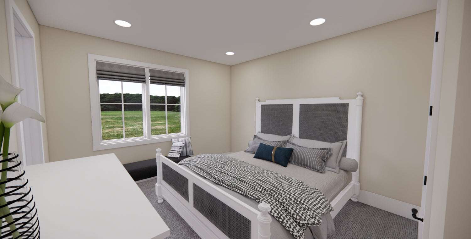 Cedar Bluff House Plan