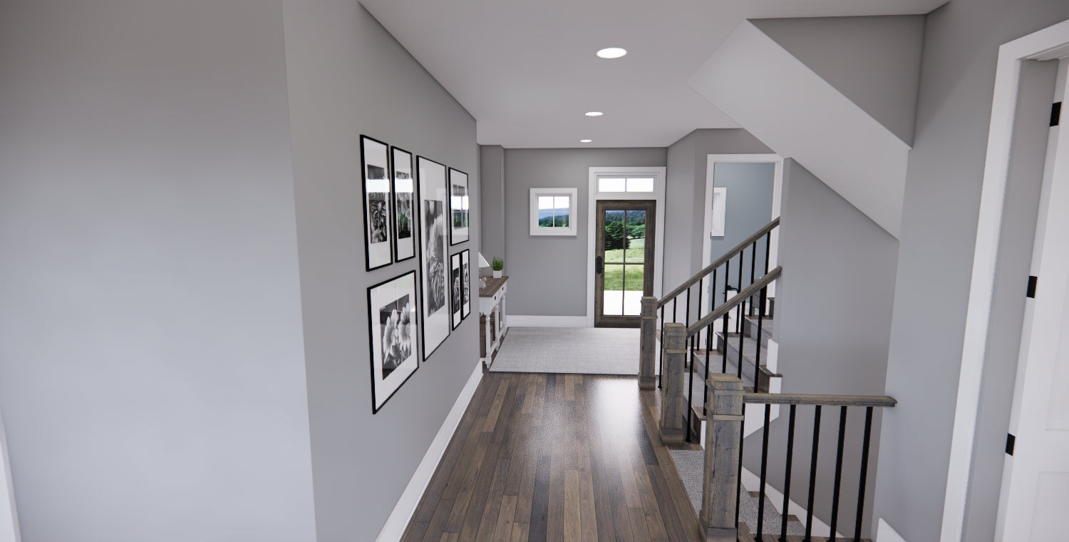 Cedar Bluff House Plan