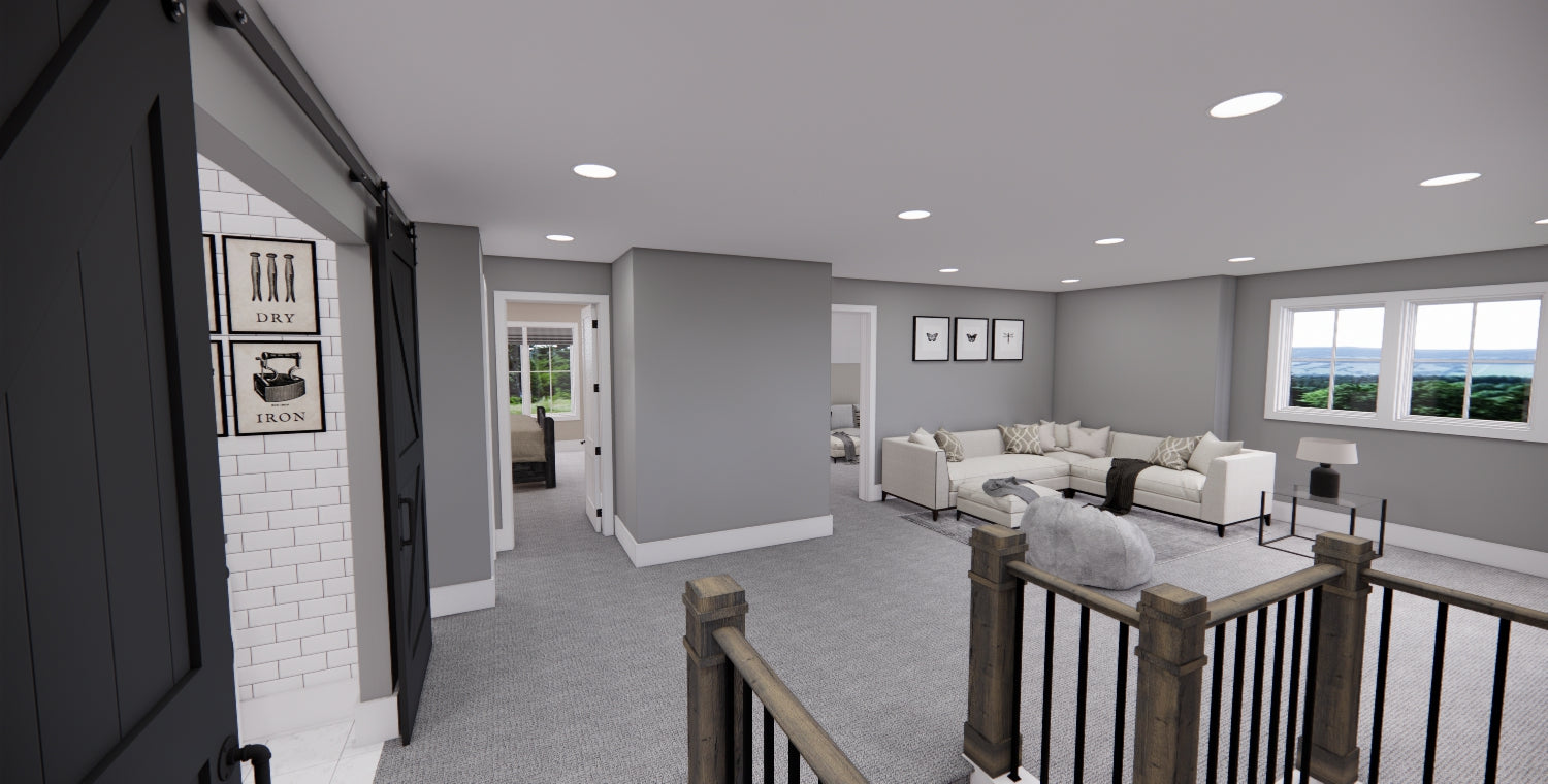Cedar Bluff House Plan