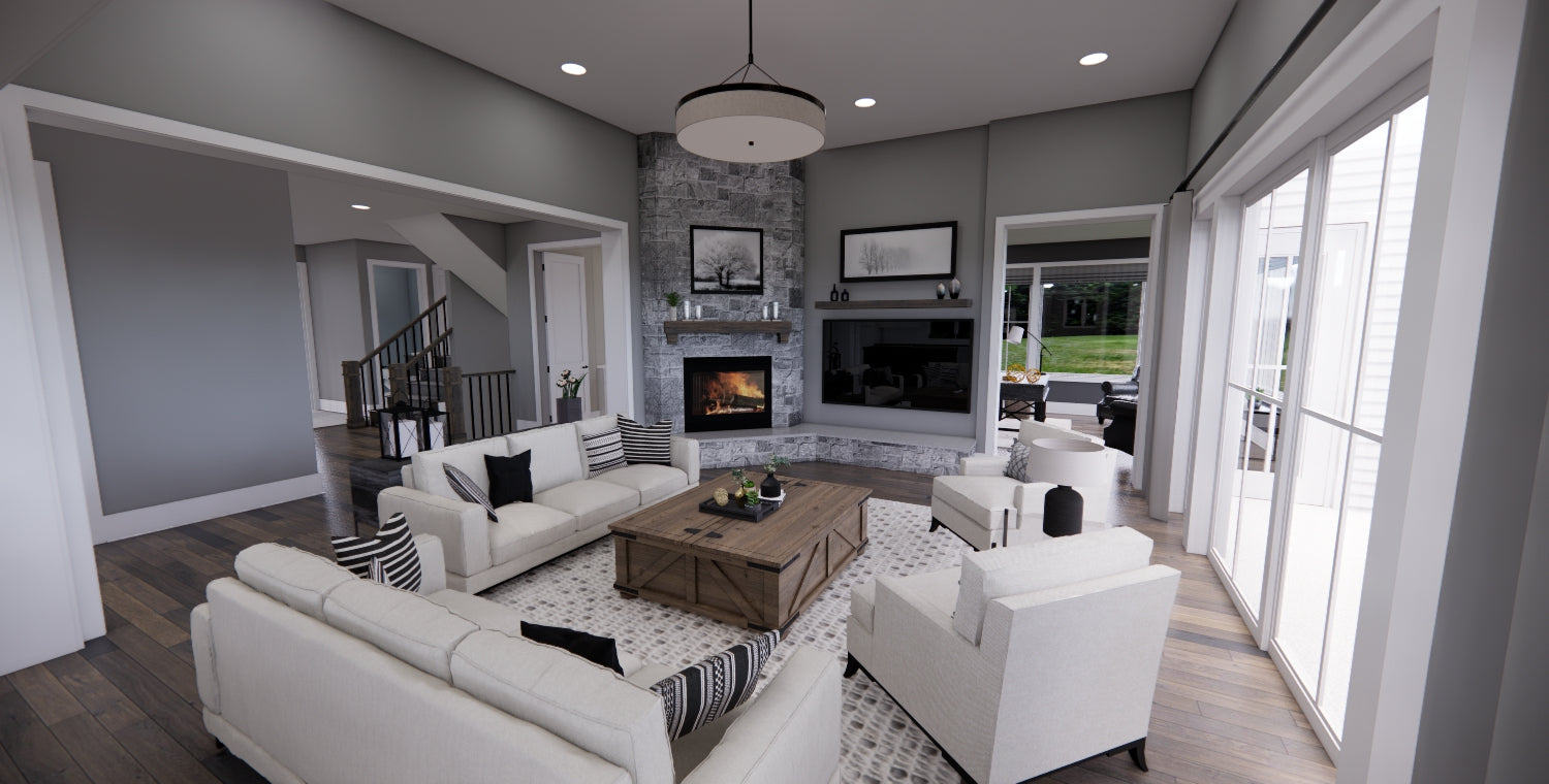 Cedar Bluff House Plan