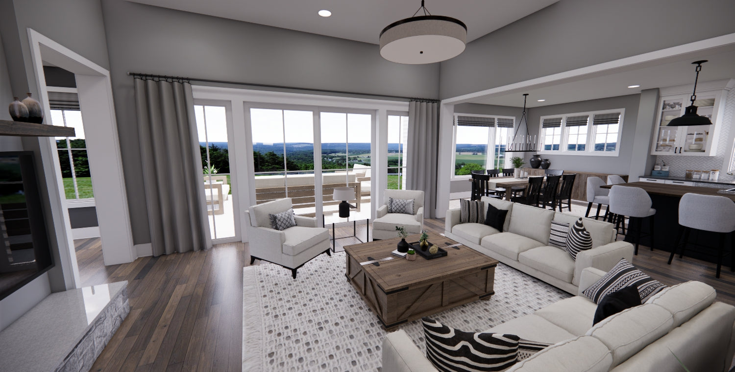 Cedar Bluff House Plan