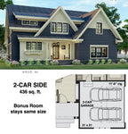 Cedar Bluff House Plan
