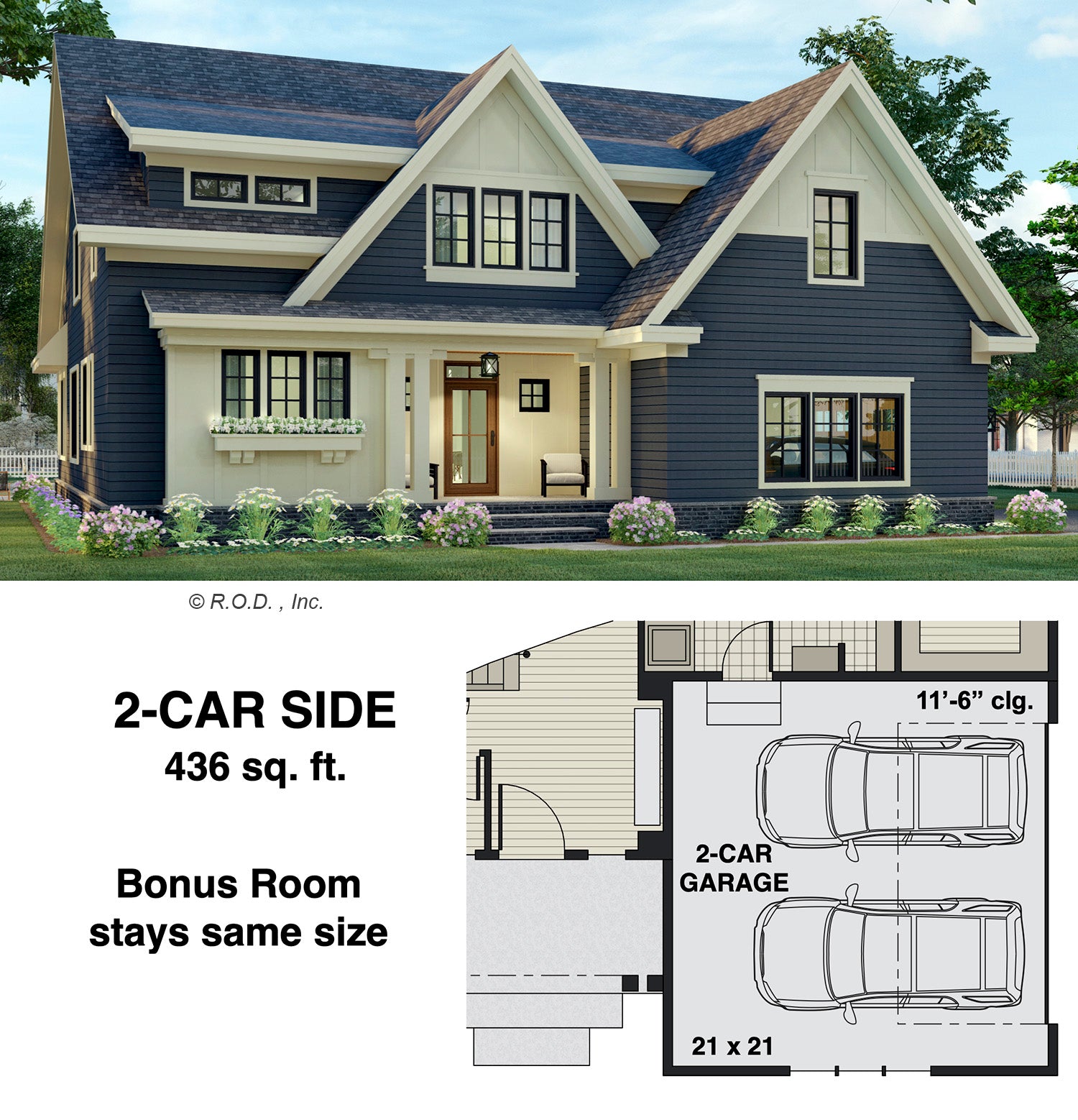 Cedar Bluff House Plan