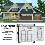 Cedar Bluff House Plan