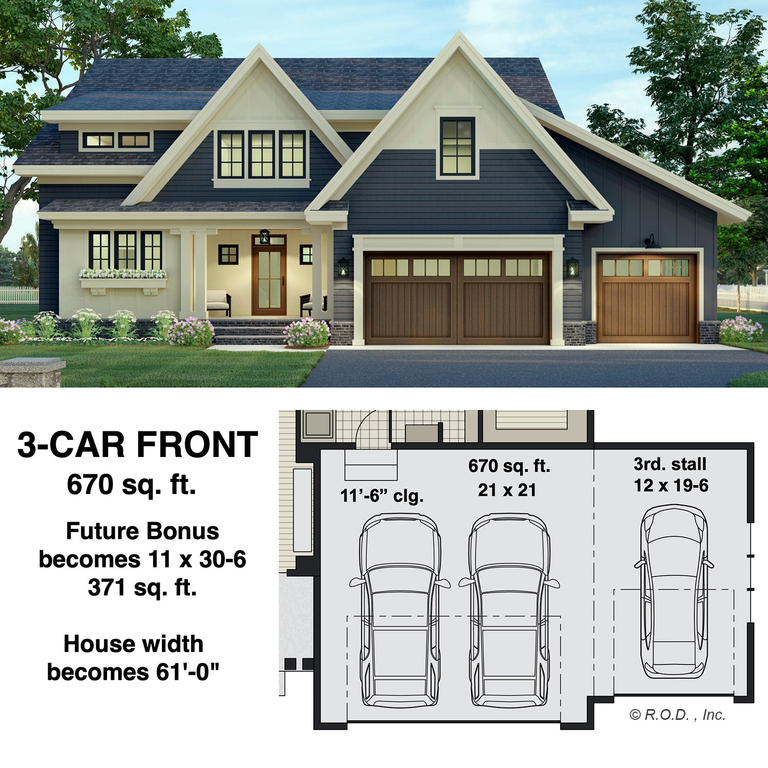 Cedar Bluff House Plan