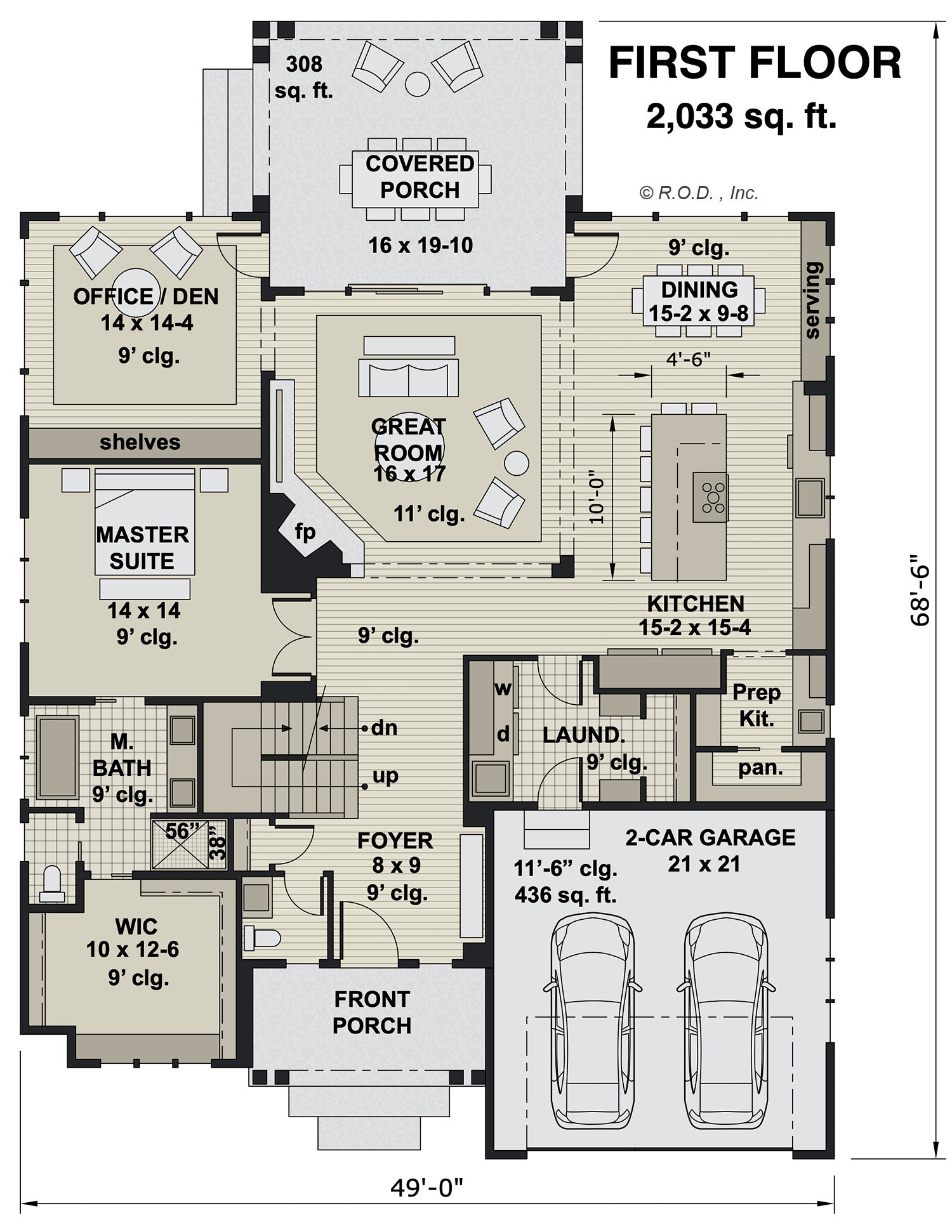 First Floor Plan