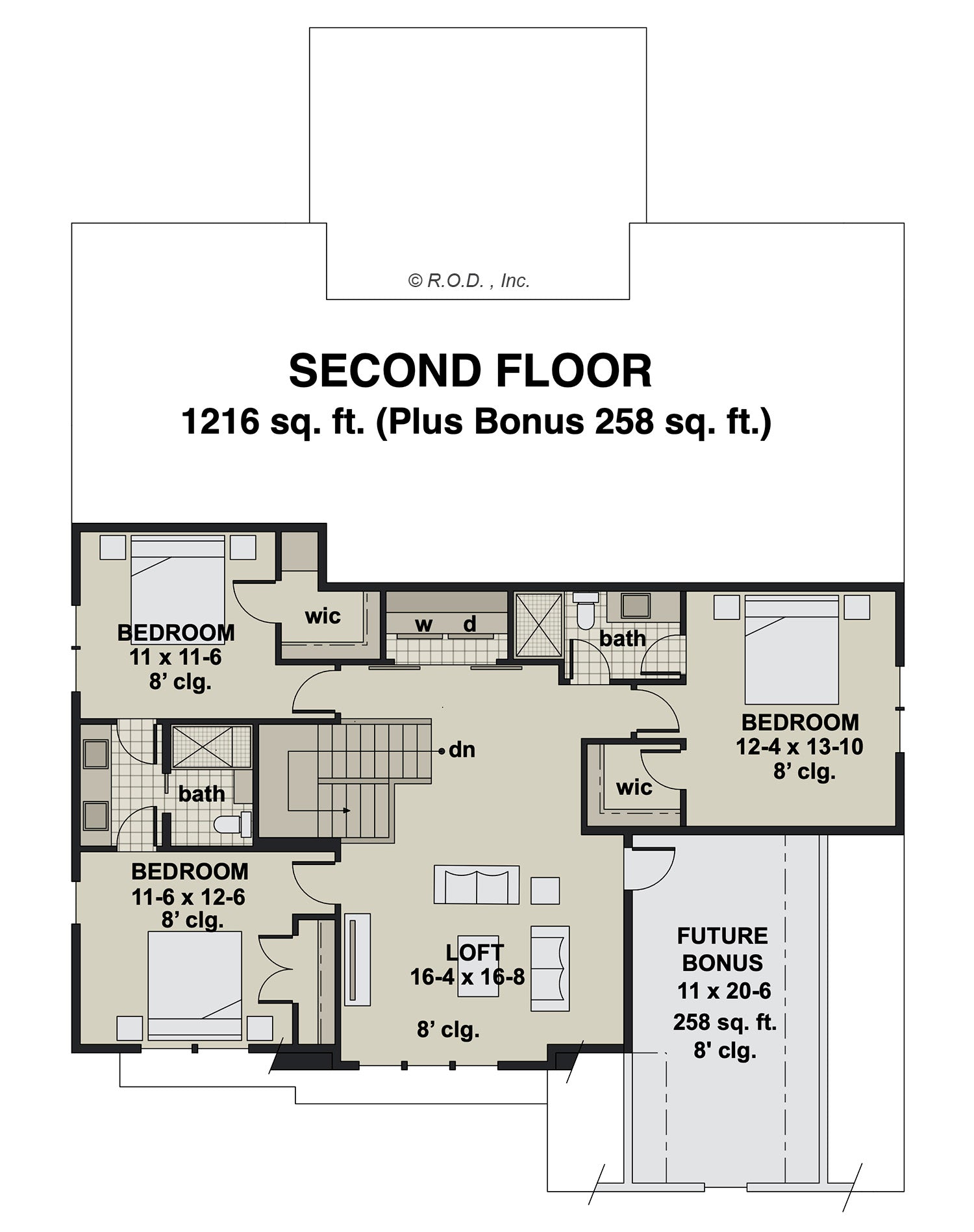 Second Floor Plan