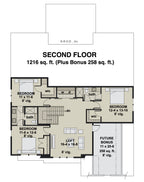 Cedar Bluff House Plan