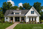 Shadow Brook House Plan house plan exterior rendering