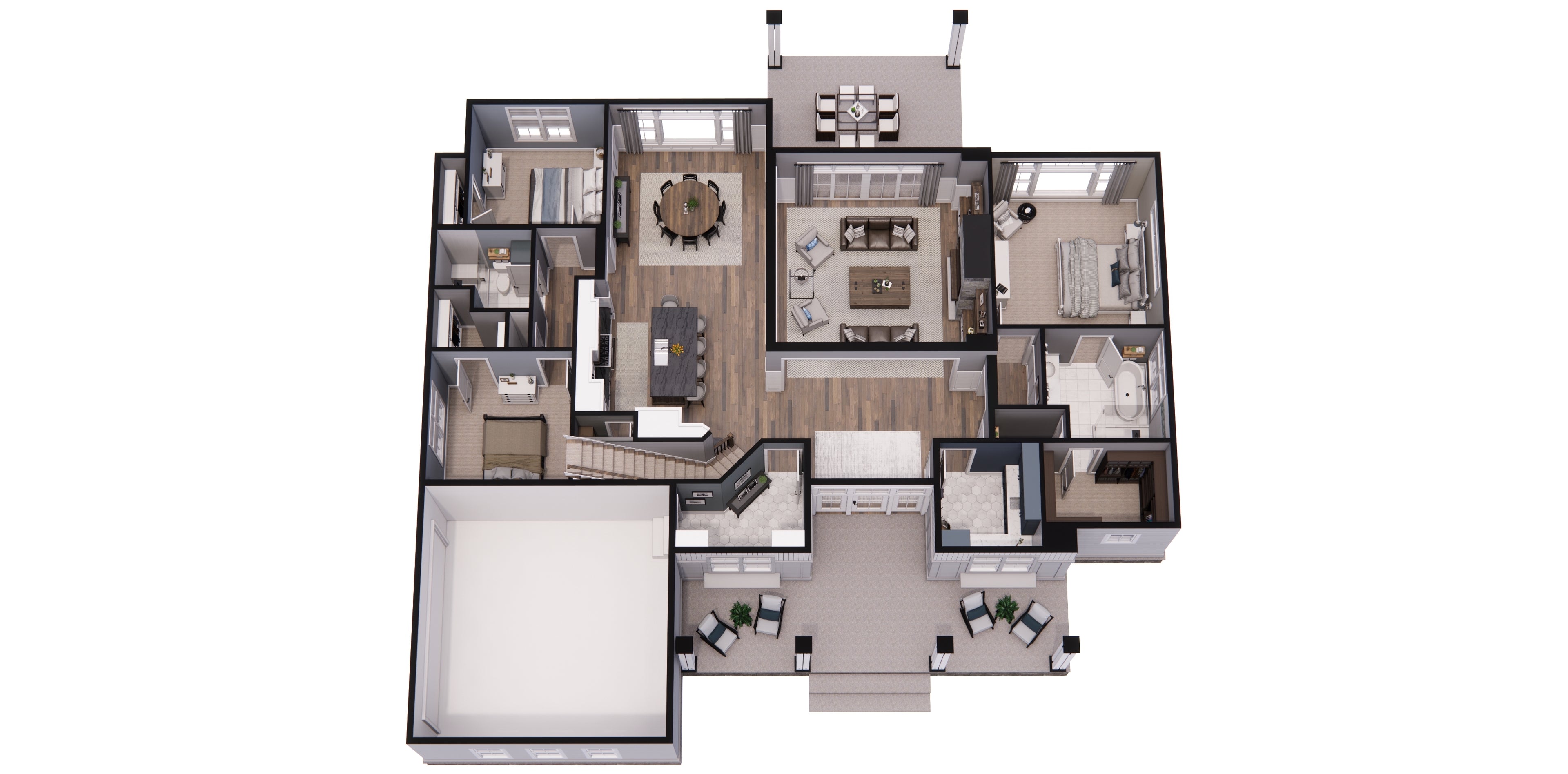 Meade House Plan