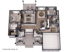 Shadow Brook House Plan