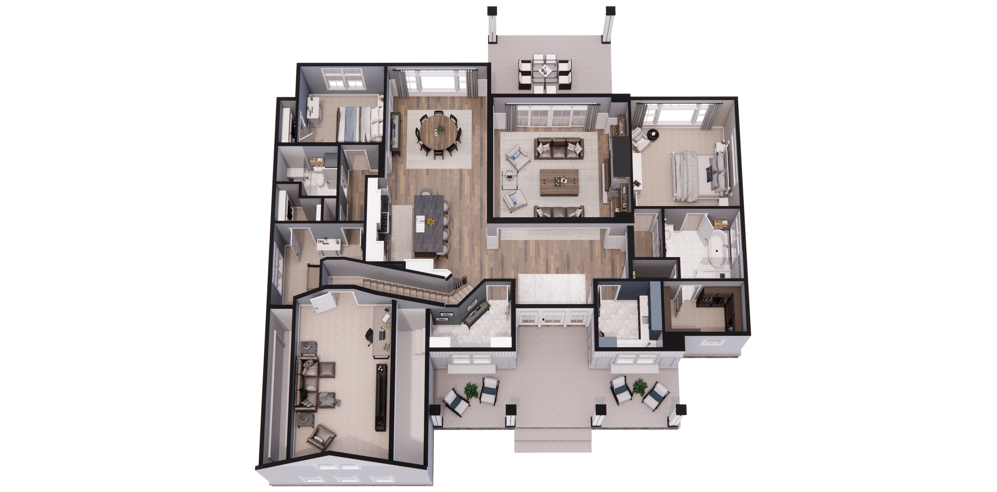 Meade House Plan