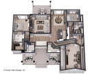 Shadow Brook House Plan