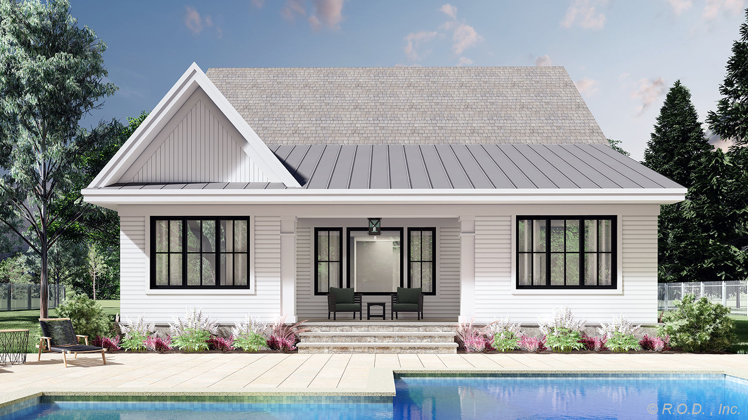 Belmont House Plan
