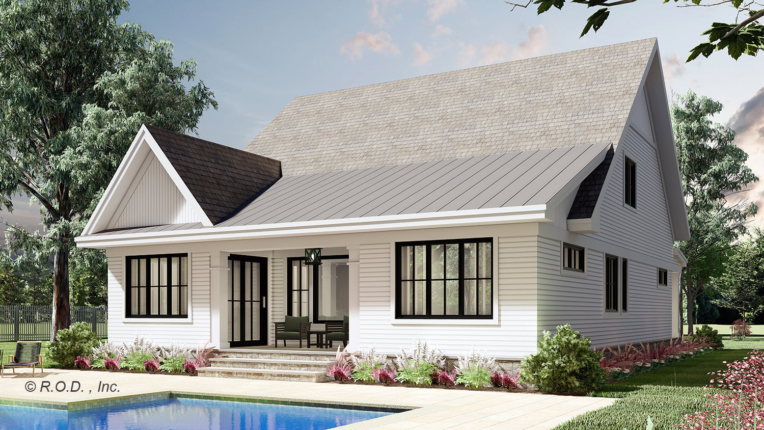 Belmont House Plan