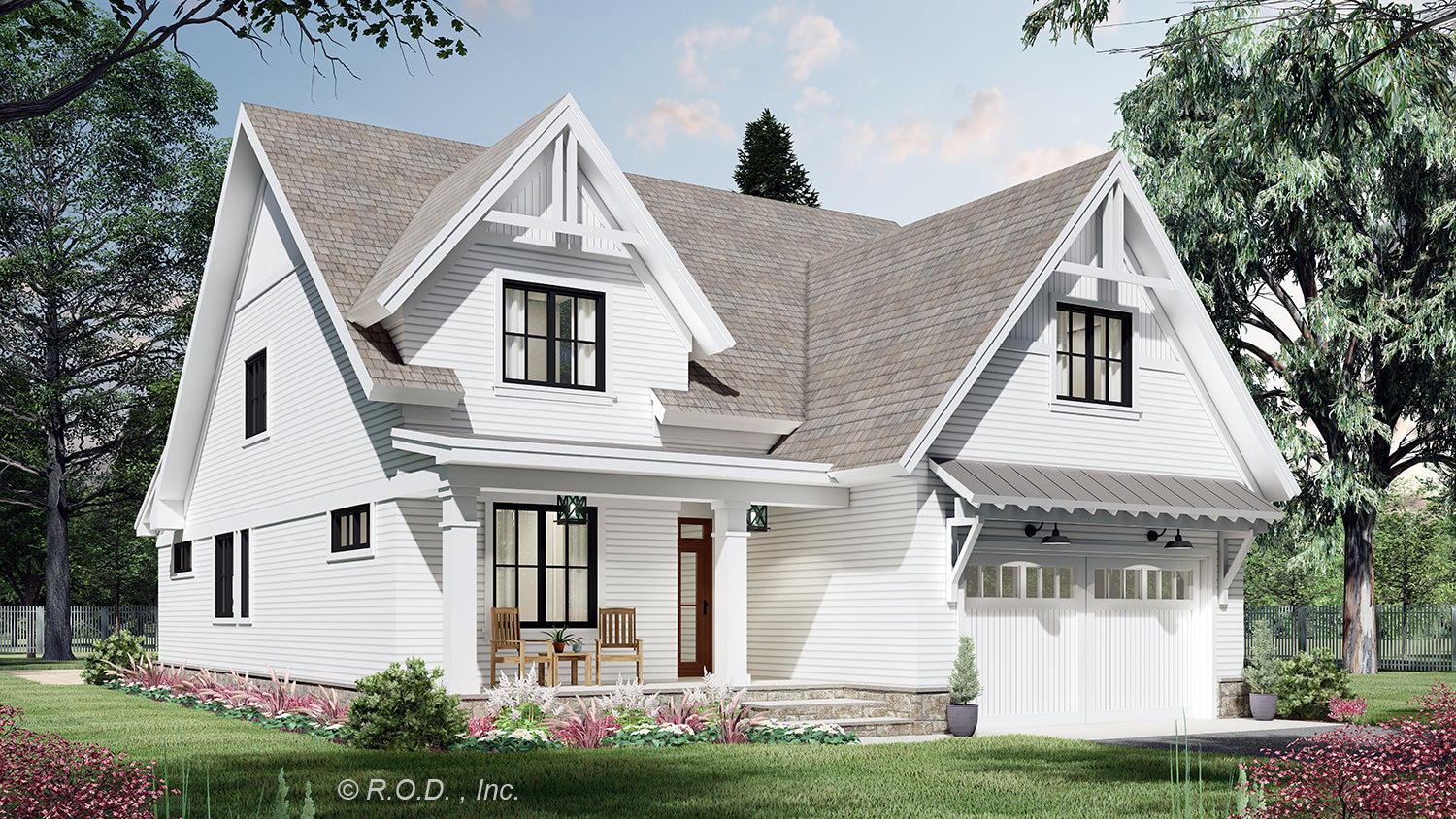 Belmont House Plan