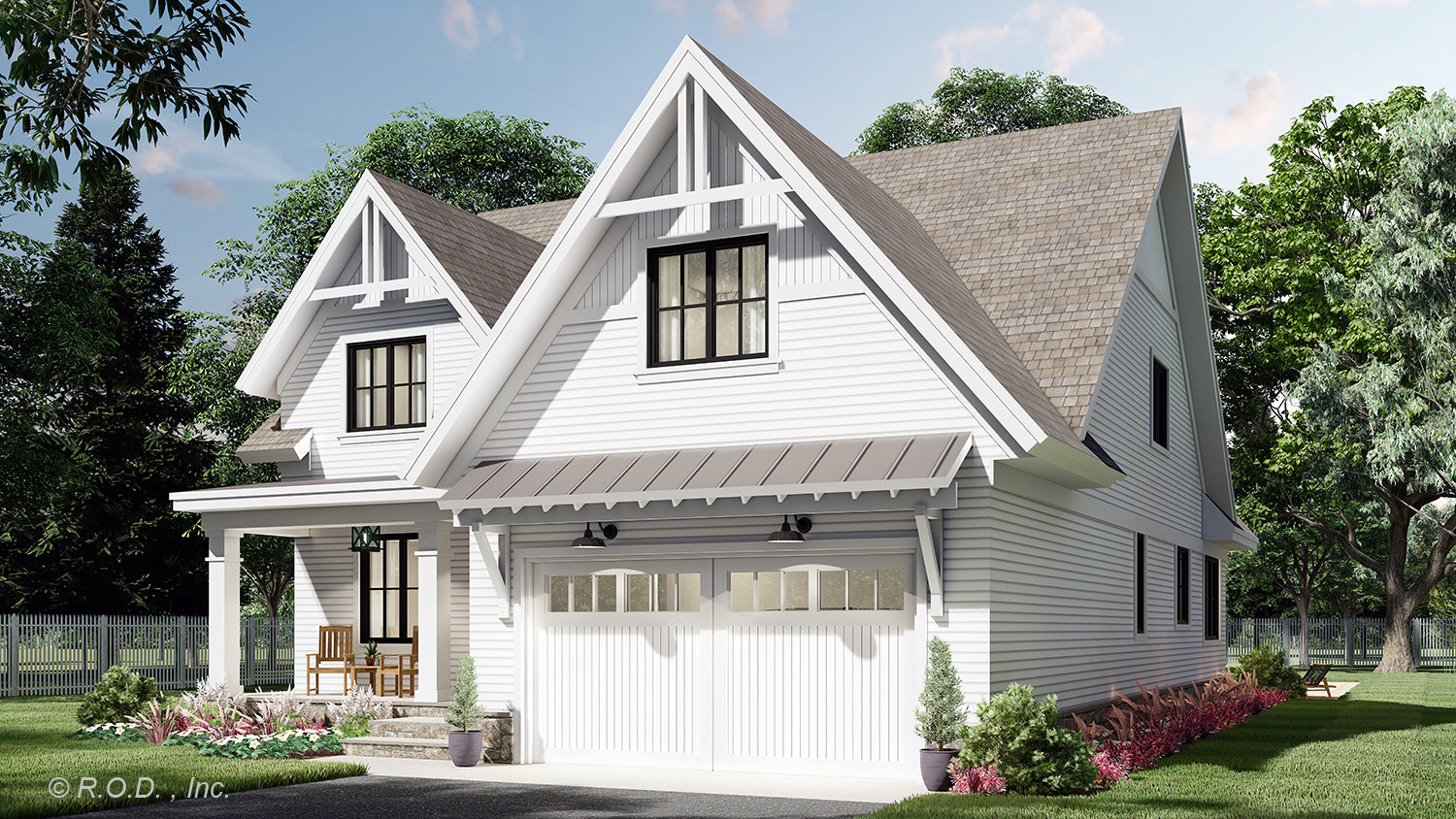 Belmont House Plan
