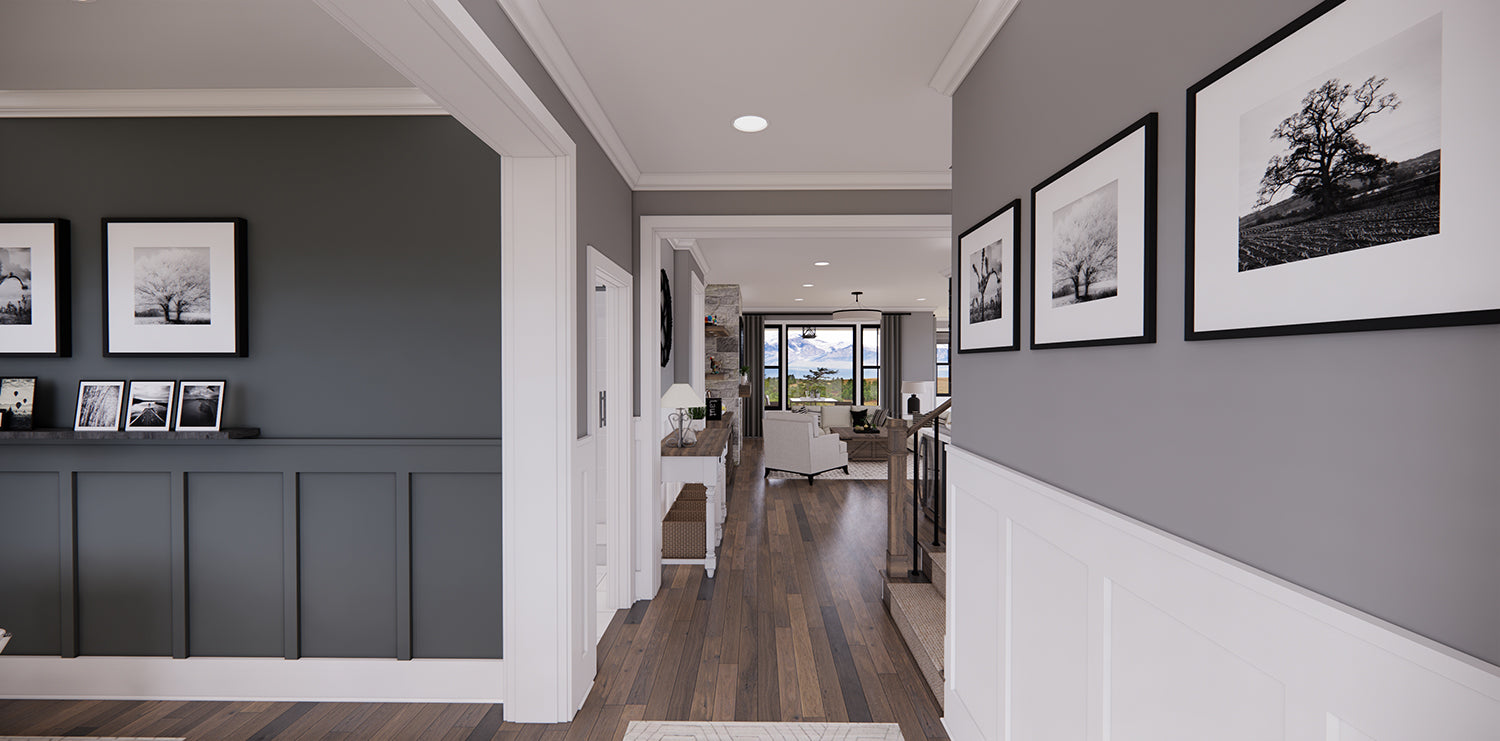 Belmont House Plan