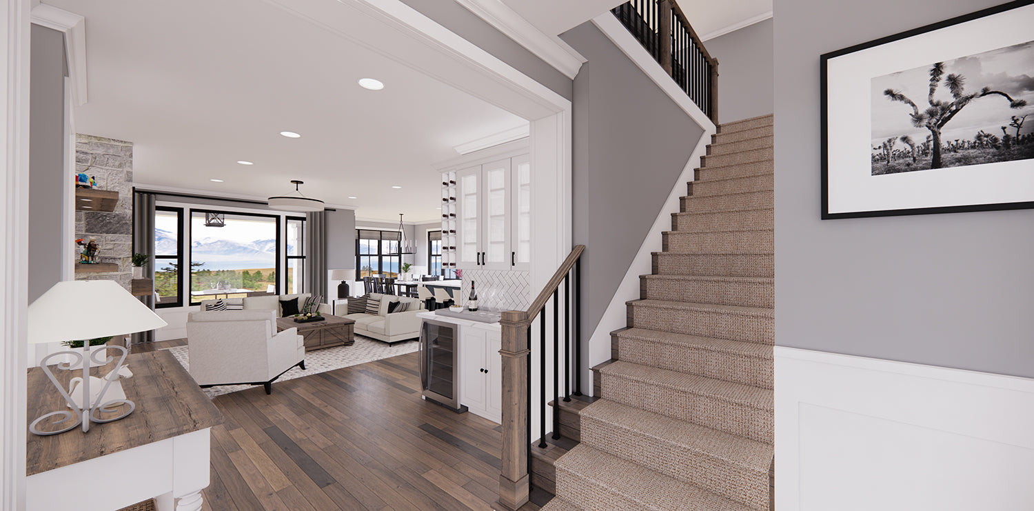 Belmont House Plan