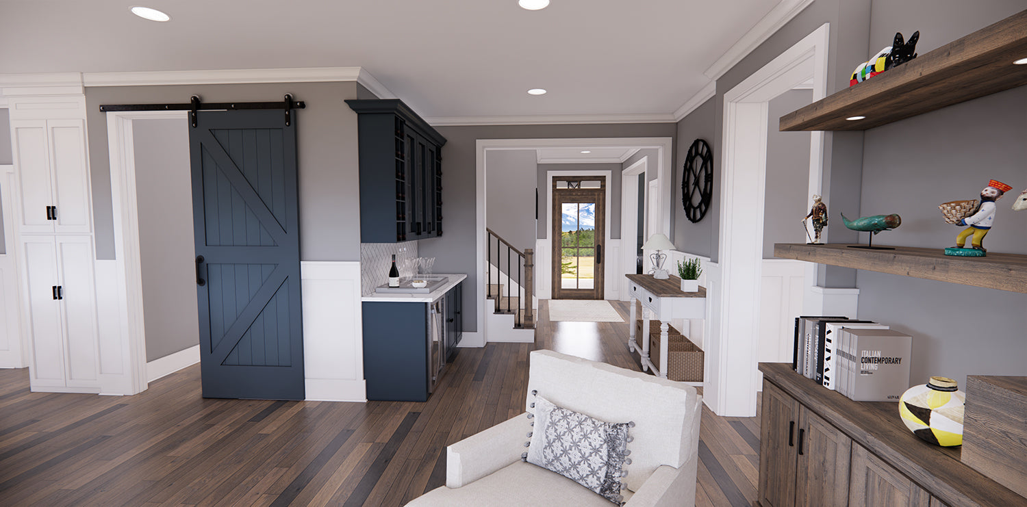 Belmont House Plan