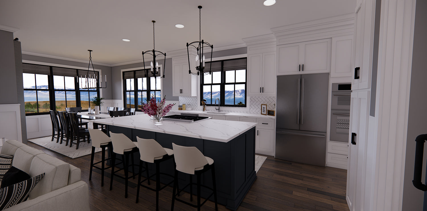 Belmont House Plan