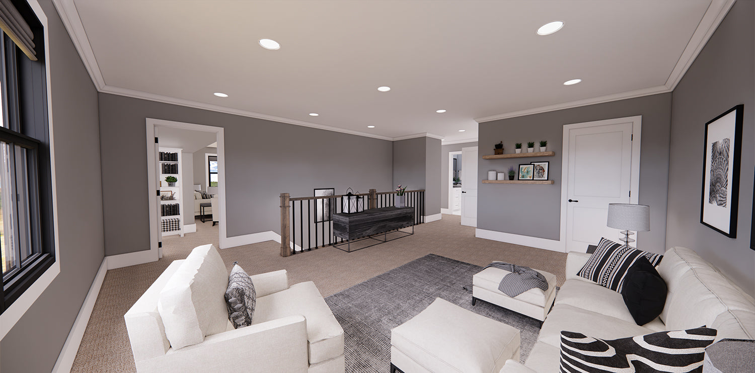 Belmont House Plan