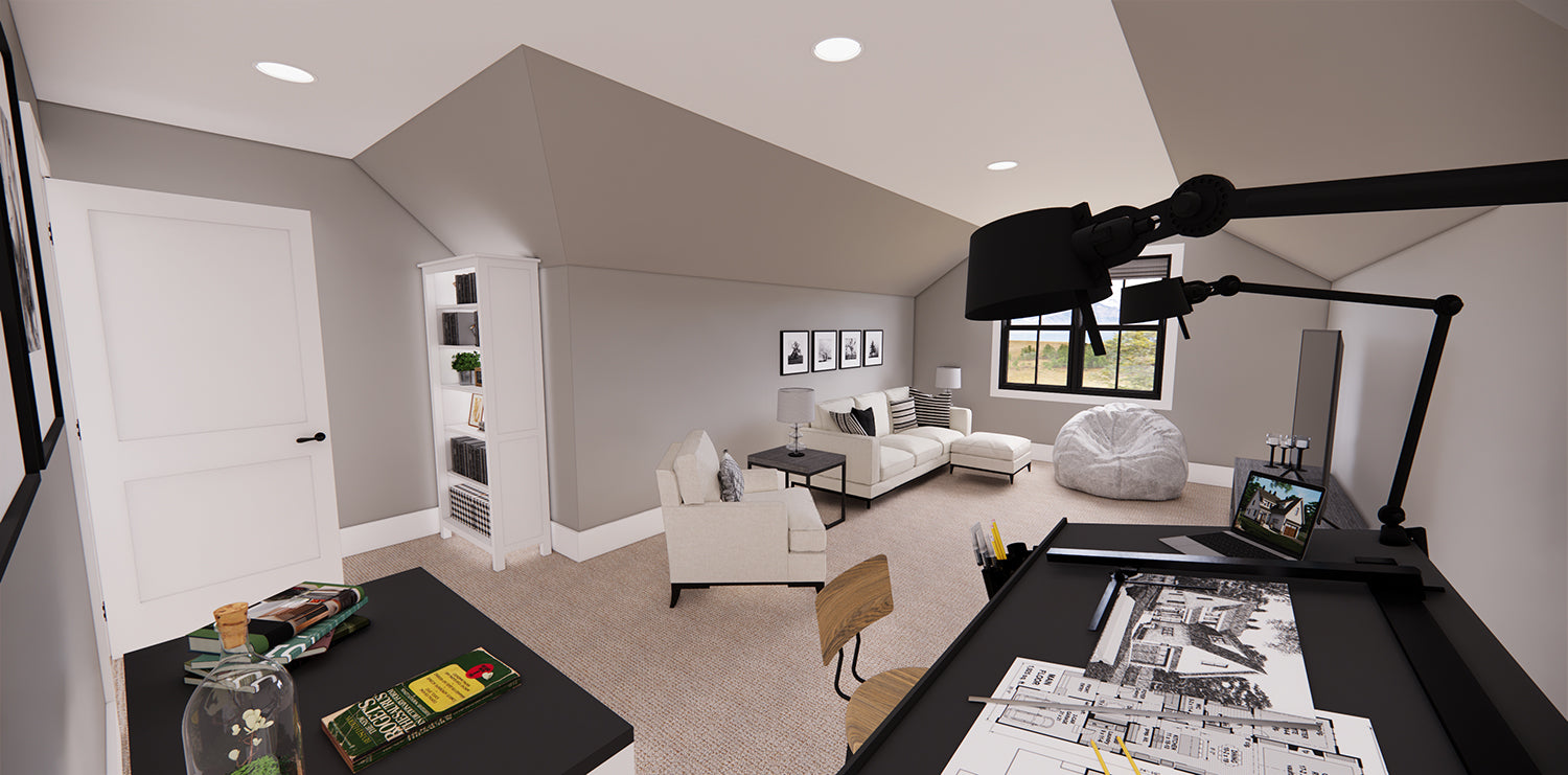 Belmont House Plan