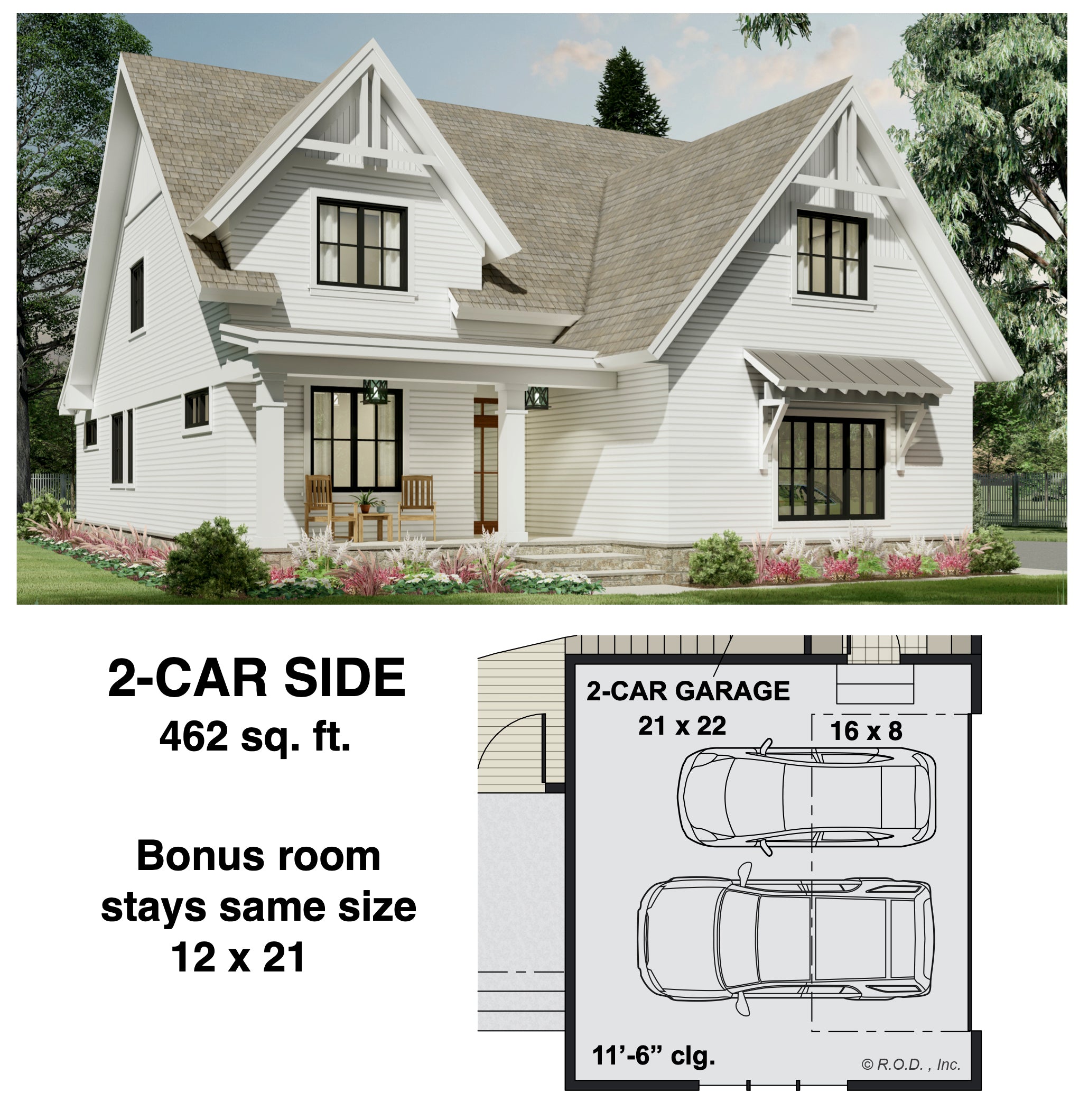 Belmont House Plan
