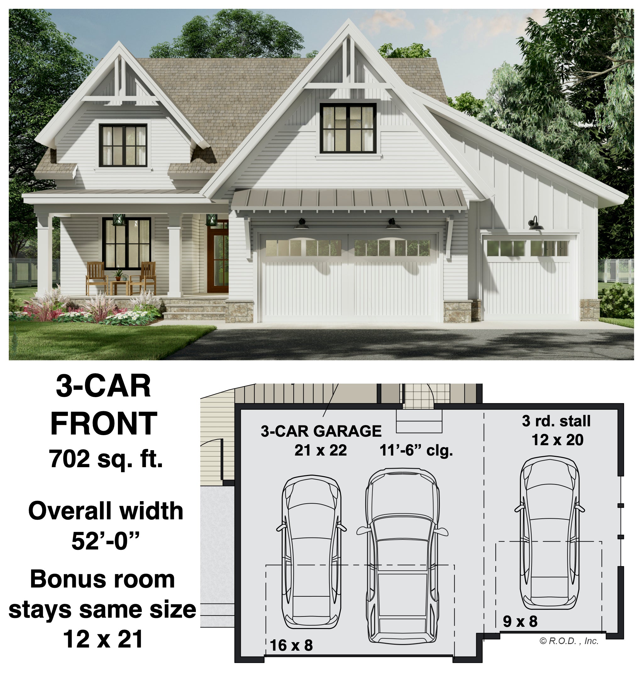 Belmont House Plan