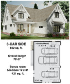 Belmont House Plan