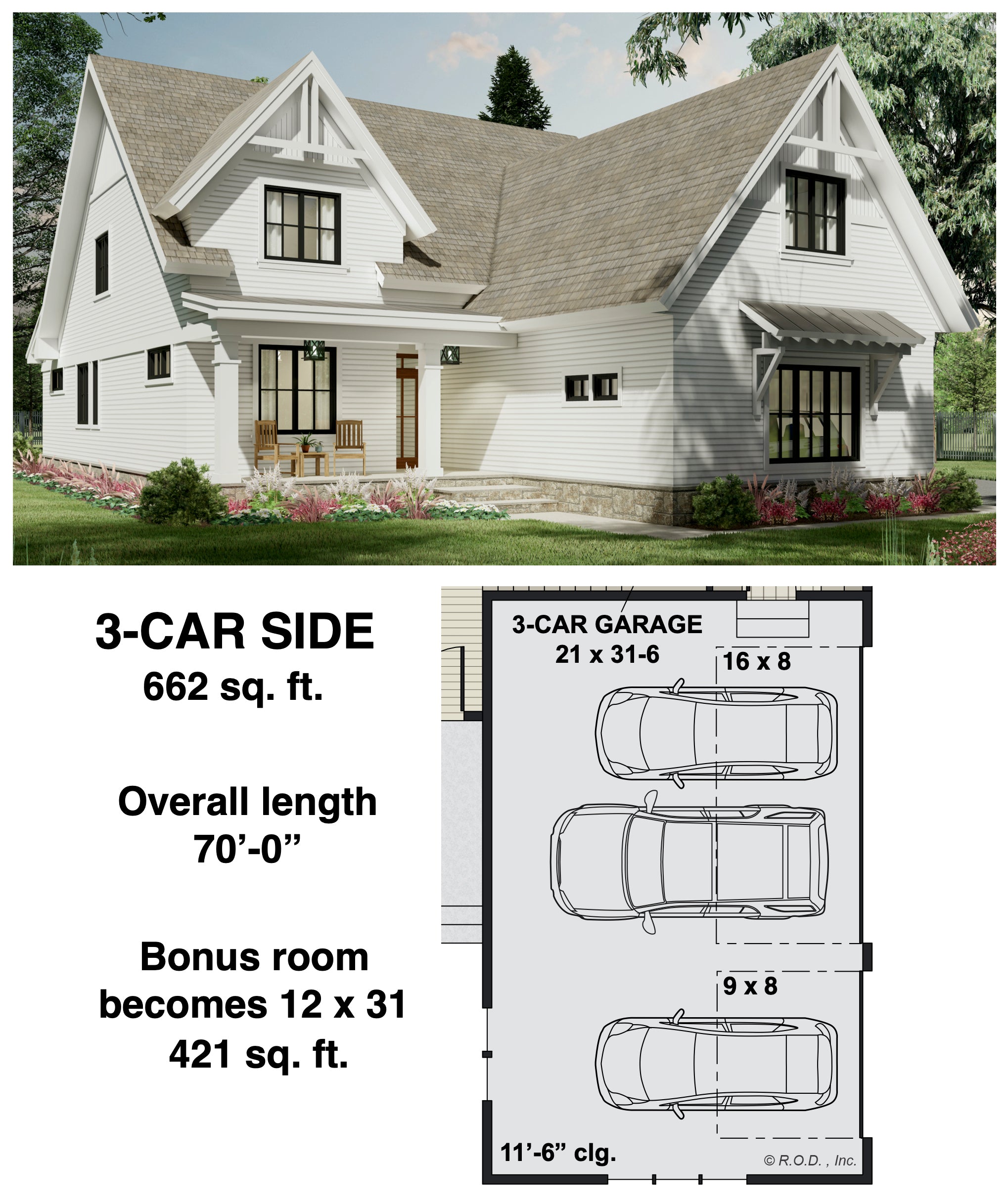 Belmont House Plan